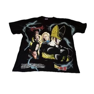 CIVIL‎ REGIME X DRAGONBALL Z X PERFECT FORM CELL "RED REGIME" SHIRT- MEDIUM